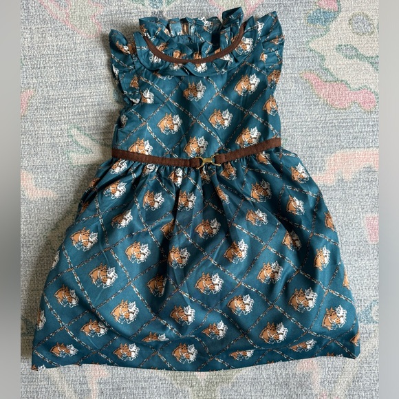 Janie & Jack Equestrian Dress - Picture 1 of 3